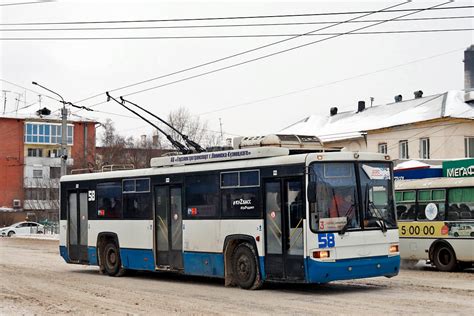 Ленинск-Кузнецкий, БТЗ-52768Т № 58 — Фото — Городской электротранспорт