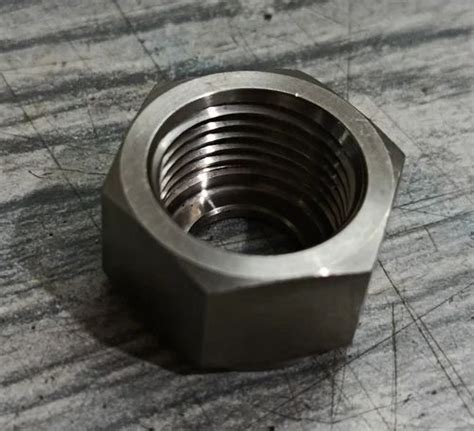 Stainless Steel Hexagonal Nut Mm At Rs Piece In Mumbai Id