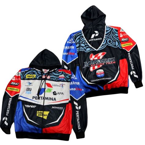 Jual Varsity Jacket Nascar Jaket Motor Racing Jaket Sunmori Pria