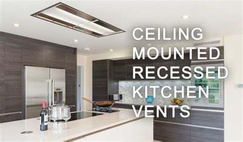 Install Range Hood Ceiling Vent | Shelly Lighting