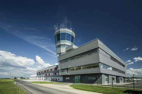 Ostrava Operation Centre And Control Tower At Leo Jan Ek Airport