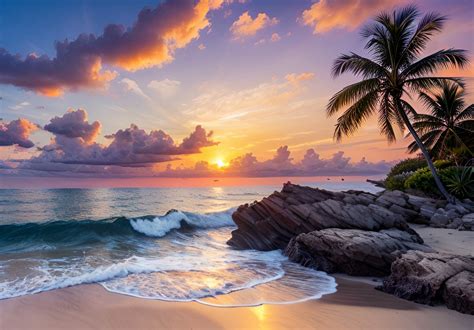 Beach Sea Landscape Free Stock Photo Public Domain Pictures