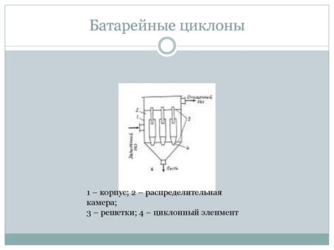 Оборудование пылеулавливания. (Лекция 8) - презентация онлайн