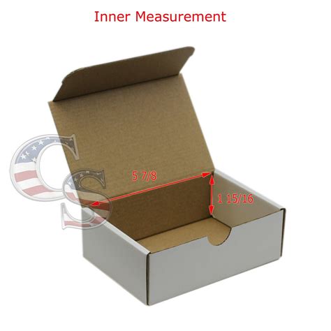 100 6x4x2 Cardboard Packing Mailing Moving Shipping Boxes Corrugated