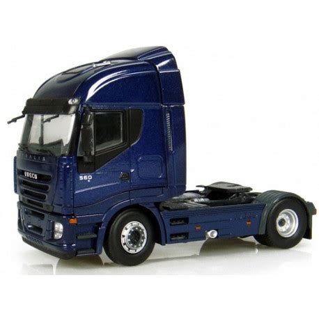 Tracteur Iveco Stralis Bleu Uh