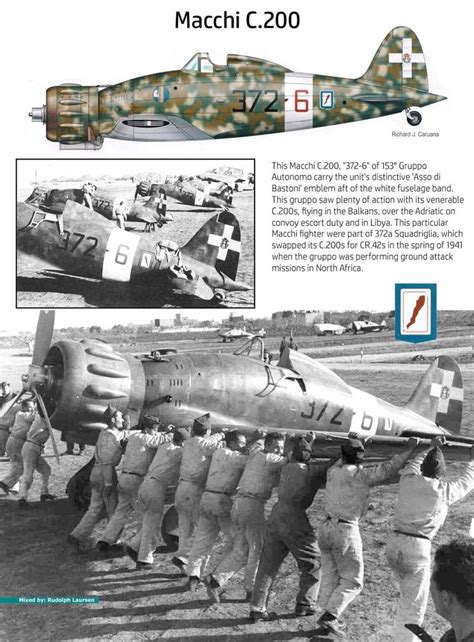 Italian Air Force Wwii Plane Wwii Aircraft Balkan Profile Photo