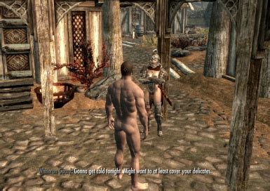 Immersive Naked Comments At Skyrim Nexus Mods And Community
