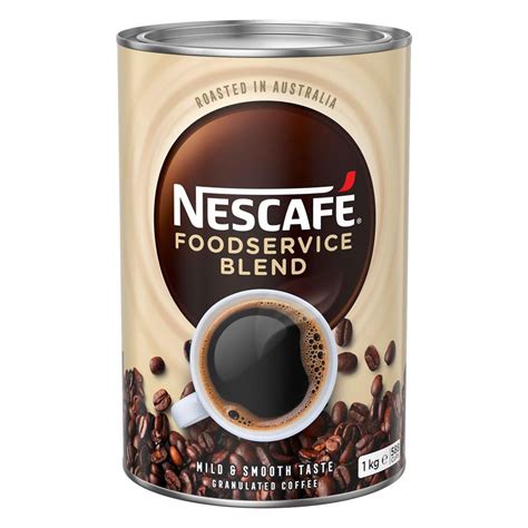 Nescafe Foodservice Blend Coffee 1kg Coff1168 Cos Complete Office Supplies