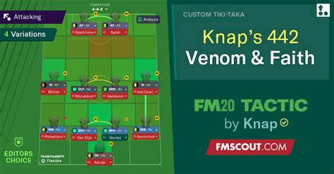 Knap Fm Tactics Venom Faith Fm Scout