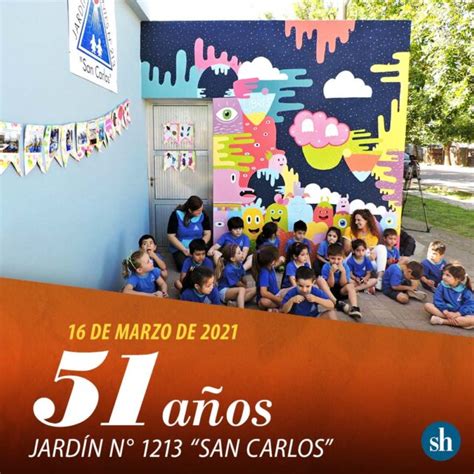 El Jardín San Carlos celebra sus 51 años de vida SunchalesHoy