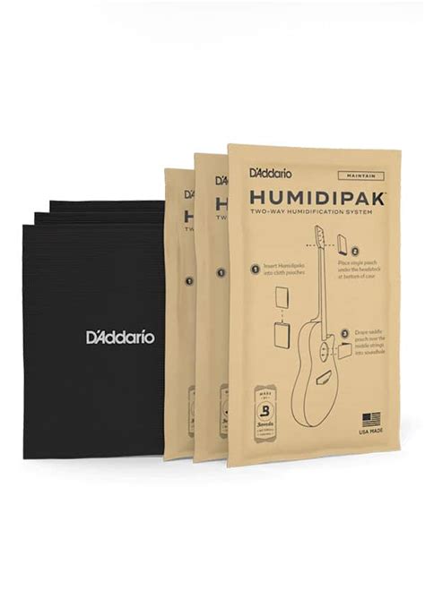 D Addario Humidipak Protect Your Acoustic Guitar Fenech Guitars