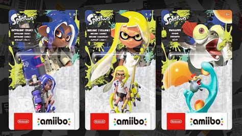 Nintendo Amiibo Splatoon 3 Smallfry Inkling Yellow Octoling