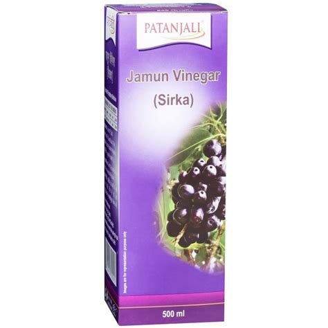 Buy Patanjali Jamun Vinegar Sirka 500 Ml In Wholesale Price Online B2b Retailershakti