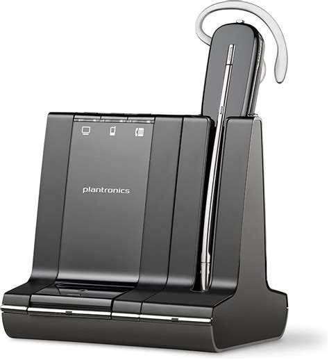 Amazon Plantronics Savi Wireless Headset System For Unified