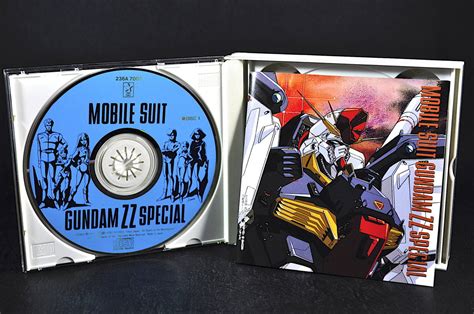 Yahoo オークション 2cd 帯付き 89年盤 機動戦士 ガンダム Zz Specia