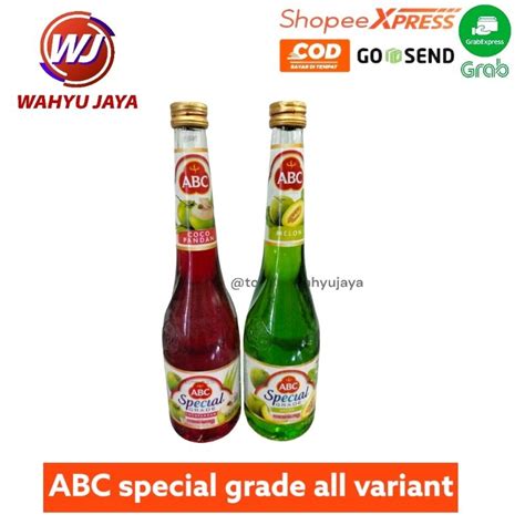 Jual Syrup Abc Special Grade All Variant Rasa Melon Cocopandan Ml