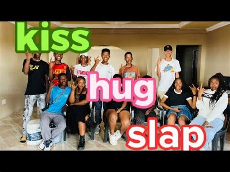 Kiss Hug Or Slap Craziest Game Ever Youtube