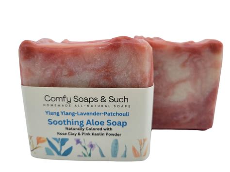 Comfy Soaps And Such Handmade All Natural Aloe Vera Soap 2