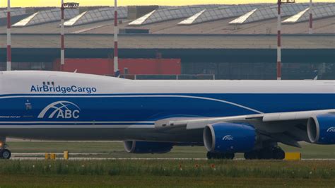 Moscow Russian Federation July Freight Carrier Boeing