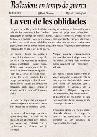 Reflexió article pdf Free Download