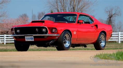 Car Ford Mustang Boss 429 1969 For Sale Postwarclassic