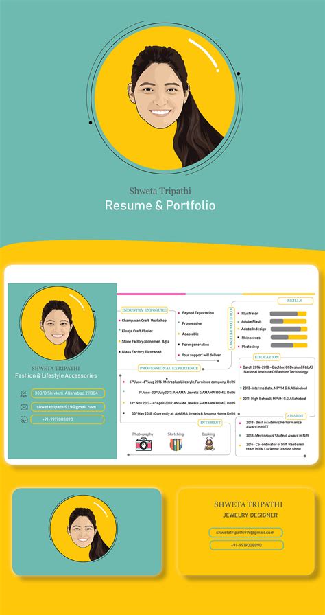 Resume On Behance