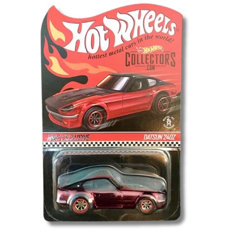Hot Wheels Red Line Club Datsun Z Price Guide