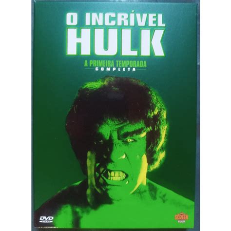 Dvd O Incrível Hulk Primeira Temporada Shopee Brasil