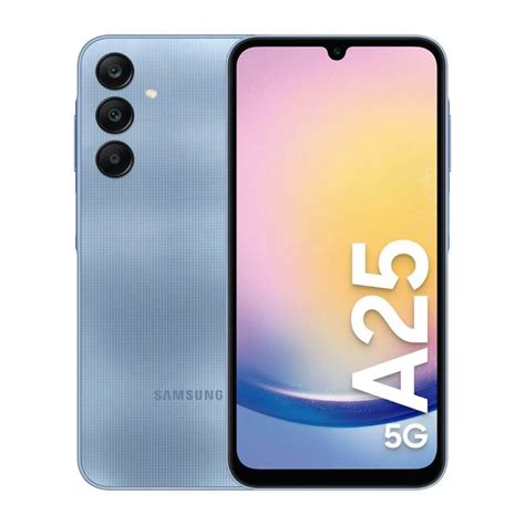 Samsung Galaxy A25 5G Dual SIM Azul De 128GB E 6GB RAM SM A256B DS