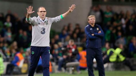 Martin O'Neill signs Republic of Ireland extension to remain as manager ...