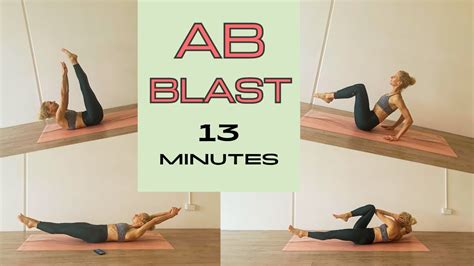 Ab Blast Minutes Of Straight Ab Work Six Pack Abs Are On Their Way