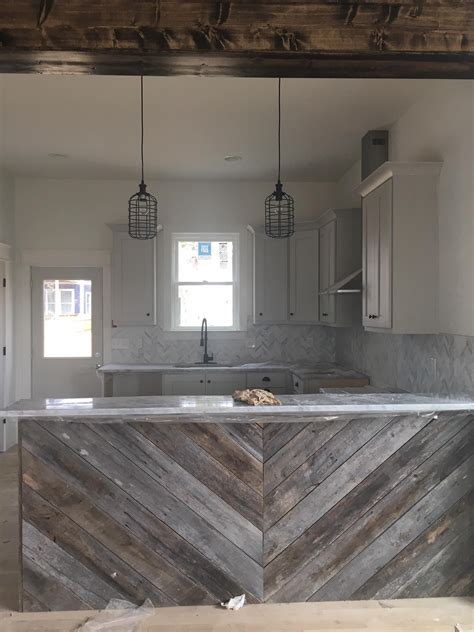 7 Trends For Reclaimed Wood Kitchen Backsplash