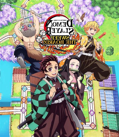 Demon Slayer Kimetsu No Yaiba Sweep The Board Announced Game News 24