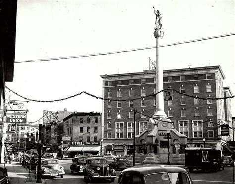 Photos How Troy Looked Then Vs Now Times Union