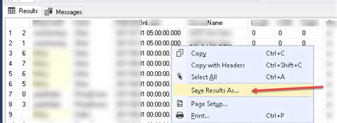 Sql Server Ssms Save Results As Creates Csv That Excel Mangles Hot Sex Picture