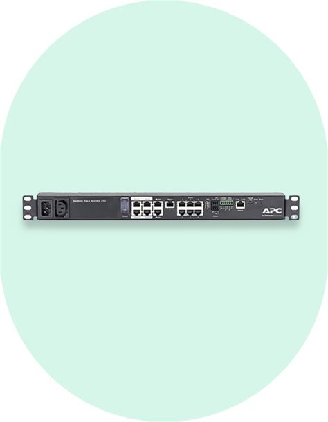 Apc By Schneider Electric Netbotz 250 Comtec Power