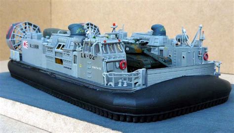 Lcac Scale Trumpeter Usmc Landing Craft Air Cushion Hobbies Model