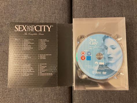 Sex And The City Kompletta Serien Dvd K P P Tradera