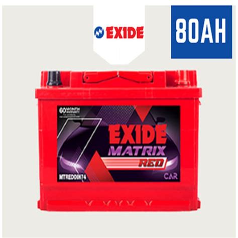 Exide Mtred Din Matrix Ah Car Battery Model Name Number Din At