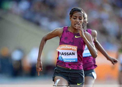 Glasgow Hassan Beats Aregawi Again With A Meeting Record Wanda Diamond League