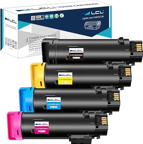 LCL Compatible Toner Cartridge For Xerox WorkCentre 6515 Phaser 6510