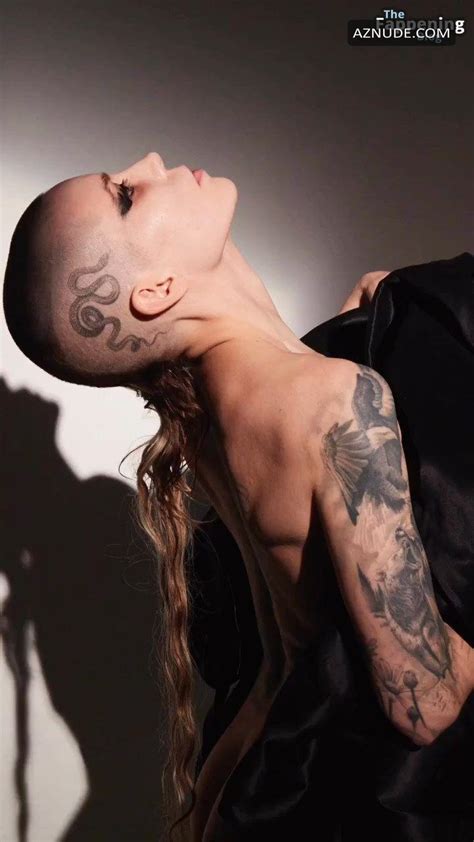 Skylar Grey Strips Down Nude Sexy At The Numero Photoshoot AZNude