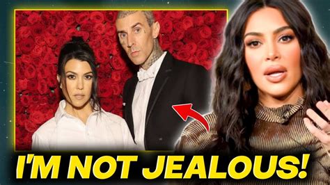 Kim Kardashian Scared As Travis Barker Blasts Her For Blackmailing