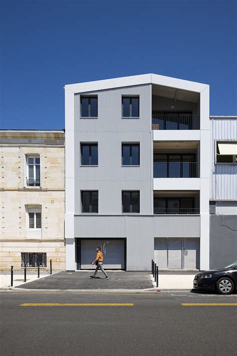 BDF Architectes Logements à Bordeaux Arthur Péquin photographe