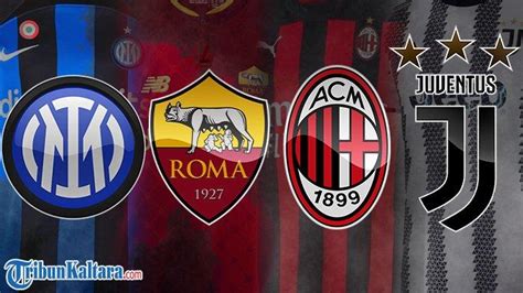 As Roma Dan Ac Milan Kompak Bermain Imbang Di Liga Italia Juventus Dan