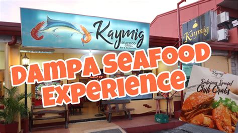 Dampa Seafood Experience Metro Manila Seaside Macapagal Youtube