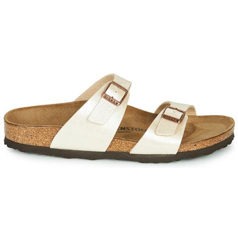 Petit Classique Birkenstock Sydney Couleur Nude Canvasshoeska