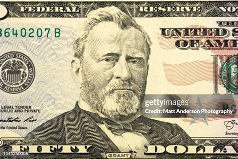 50 Dollar Bill President Photos and Premium High Res Pictures - Getty Images