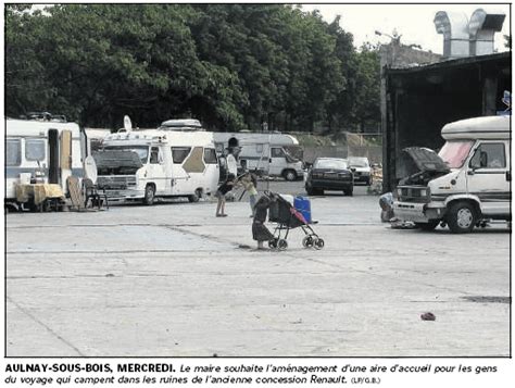 Le Parisien Les Caravanes Toujours Sur Le Site De Renault MonAulnay