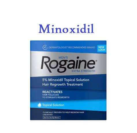 Minoxidil (Rogaine, Hairmax) - Uses, Dose, MOA, Side effects